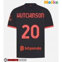 Moške Nogometnih dresov AC Milan Omari Hutchinson #20 Tretji 2026-27 Kratki rokavi